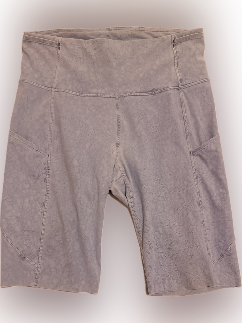 Lululemon Fast and Free Short 10" *Ice Dye - Size 8 - Picture 2 of 11